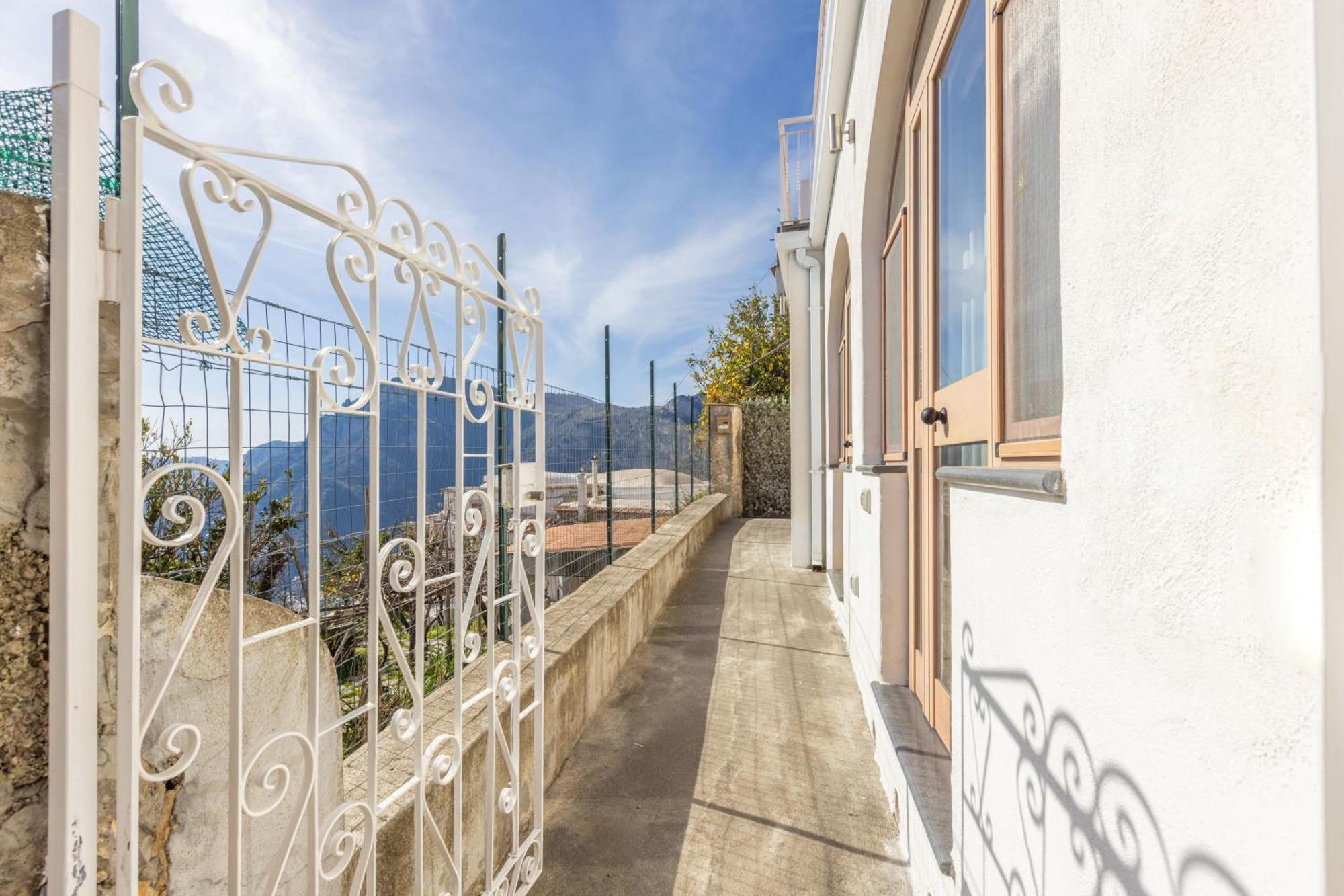 דירות פוזיטנו Casa Satriano מראה חיצוני תמונה