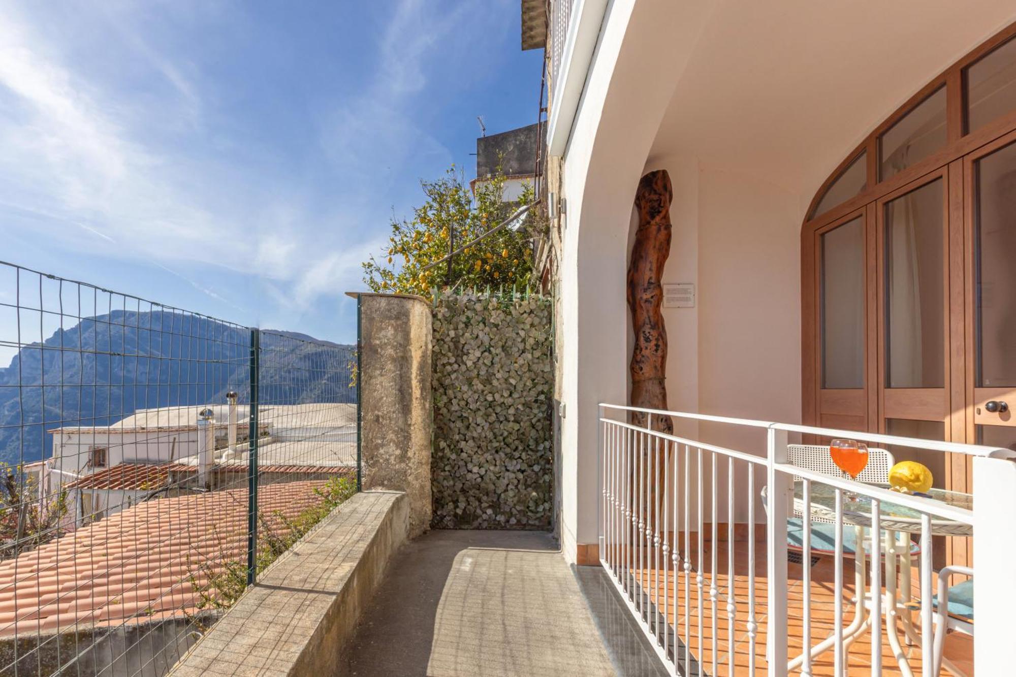 דירות פוזיטנו Casa Satriano מראה חיצוני תמונה