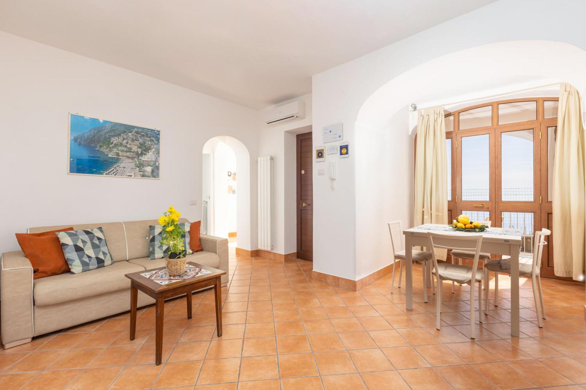 דירות פוזיטנו Casa Satriano מראה חיצוני תמונה