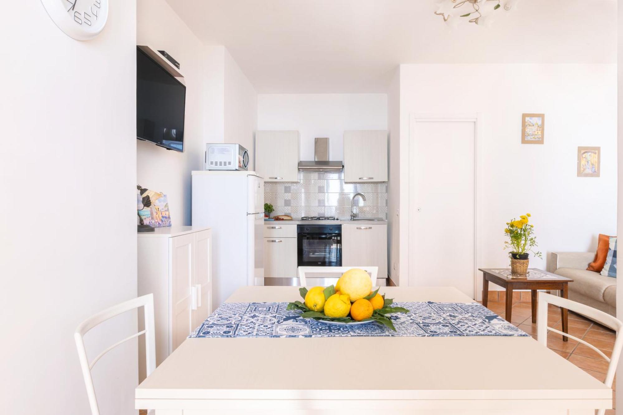 דירות פוזיטנו Casa Satriano מראה חיצוני תמונה