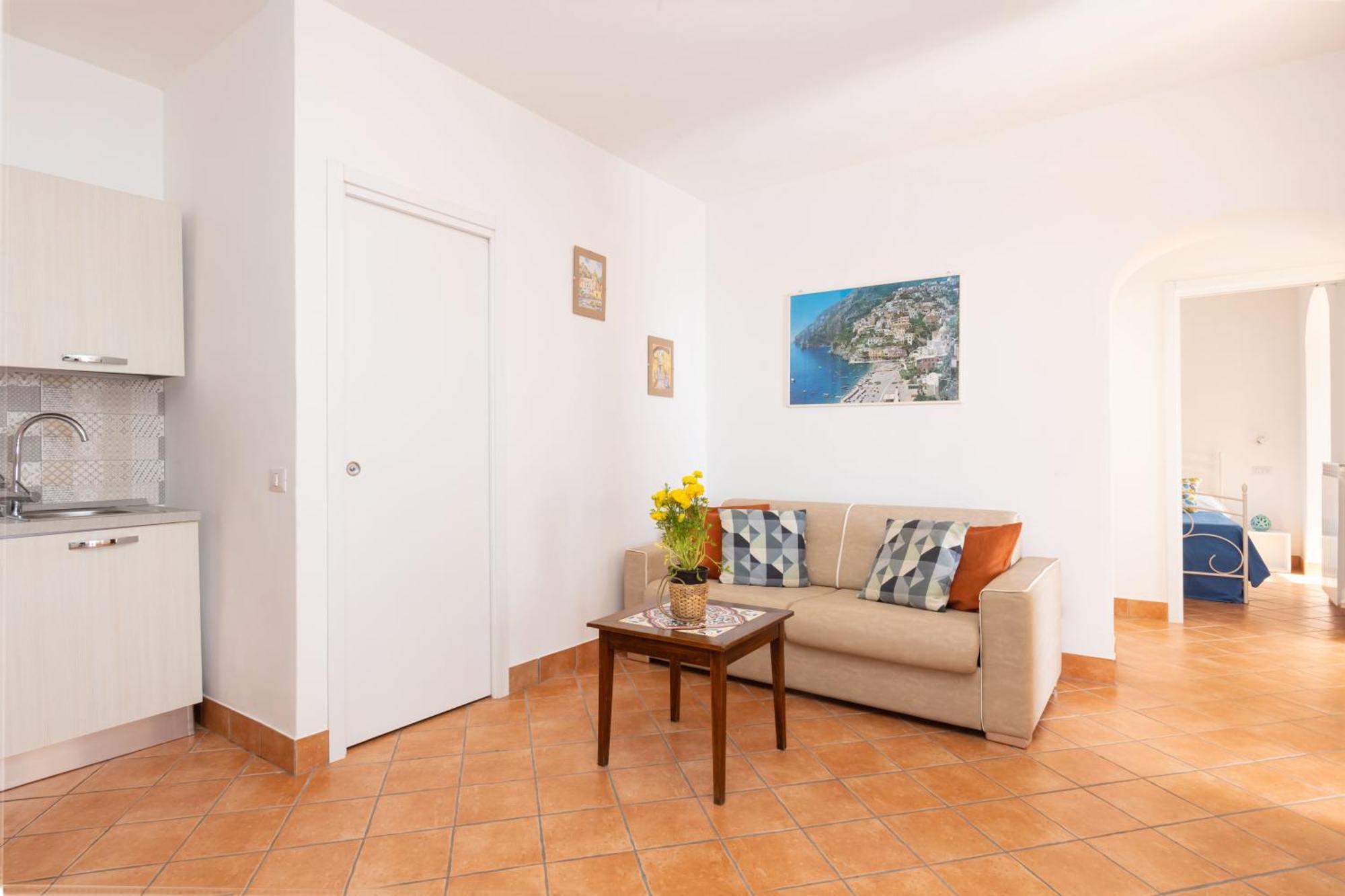 דירות פוזיטנו Casa Satriano מראה חיצוני תמונה