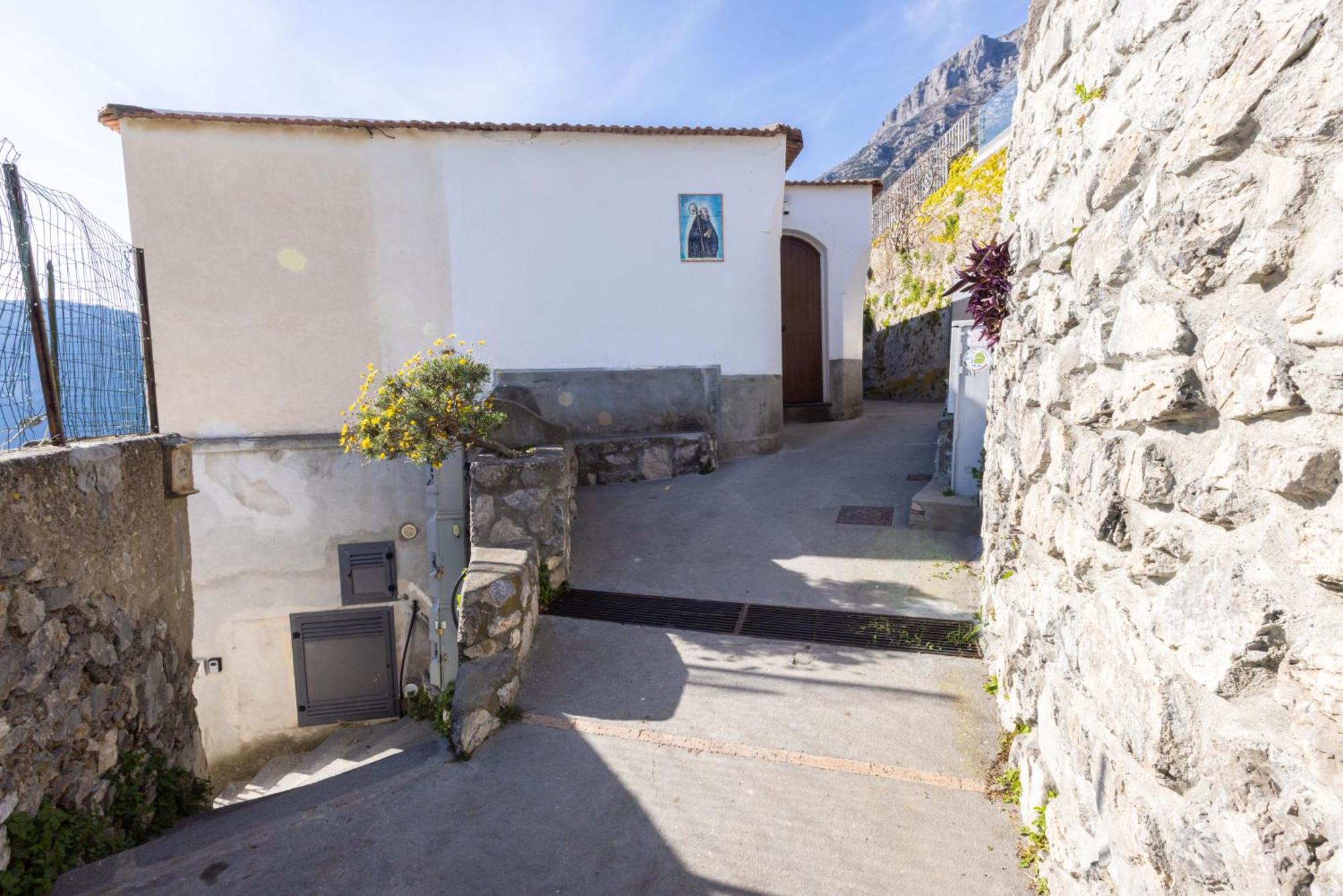 דירות פוזיטנו Casa Satriano מראה חיצוני תמונה